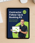 Contractor Follow-Up & Booking Kit cover